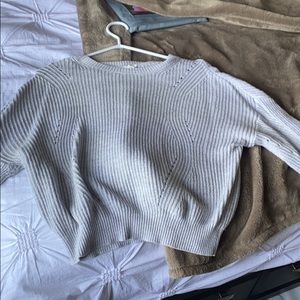 knitted sweater shirt